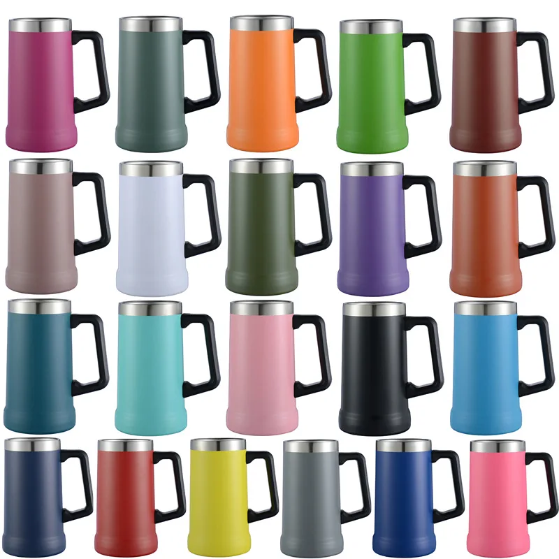 Custom Reusable Sublimation Vacuum Insulated Stainless Steel Glass Can Beer Cup With Straw Handle
Custom Reusable Sublimation Vacuum Insulated Stainless Steel Glass Can Beer Cup With Straw Handle