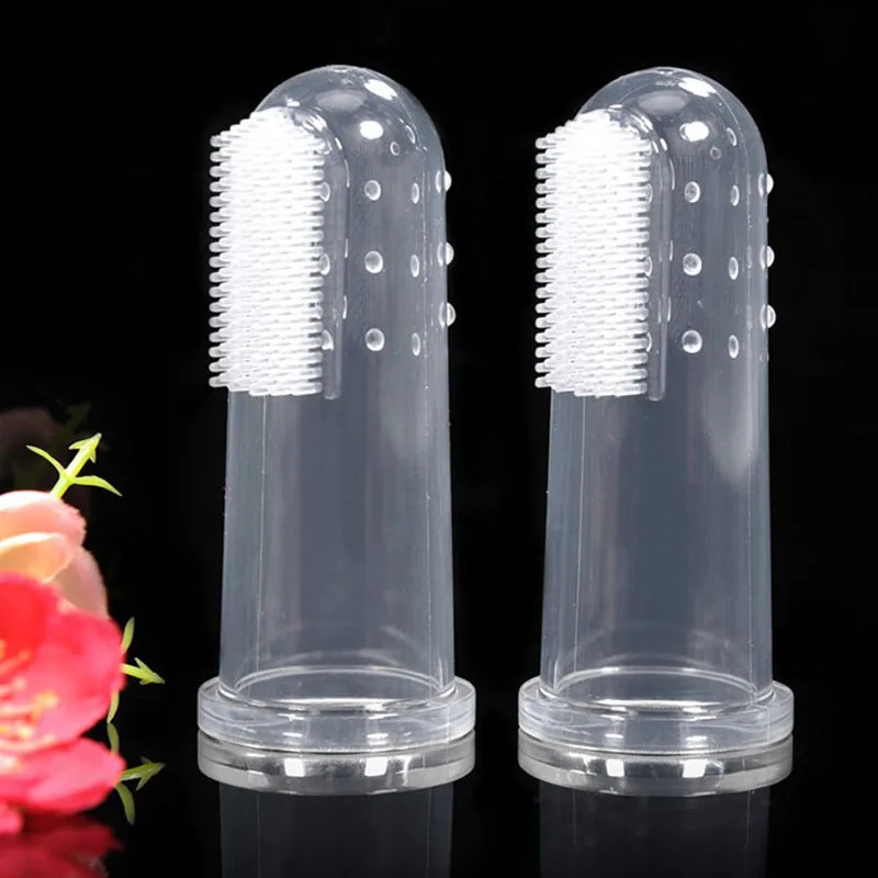 Dog Pet Finger Toothbrush Dog Toys Environmental Protection Silicone for Dogs Cats Clean Teeth Pet Accessories
Dog Pet Finger Toothbrush Dog Toys Environmental Protection Silicone for Dogs Cats Clean Teeth Pet Accessories