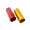Custom OEM colored 80mm 300mm 350mm 240mm aluminum round pipe powder coat aluminum tube