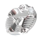 Custom OEM High Quality CNC Machining Aluminum Alloy Hand Plate Model