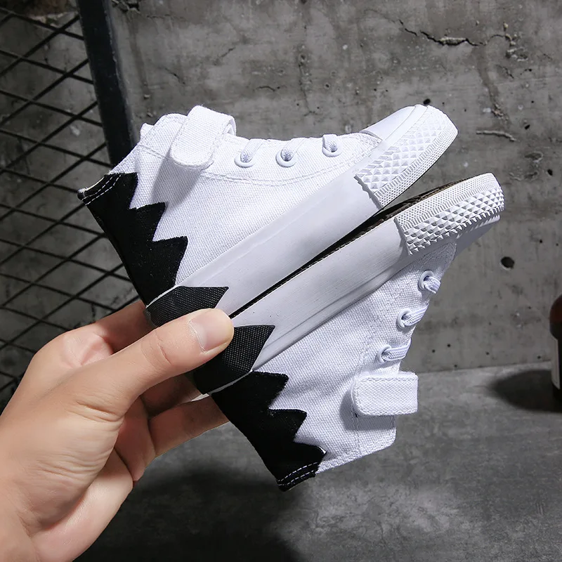 Hot Selling Children Shoes Boys Casual Canvas Shoes British Style Anti-slip Kids Shoes Snealkers, White/black
Hot Selling Children Shoes Boys Casual Canvas Shoes British Style Anti-slip Kids Shoes Snealkers, White/black