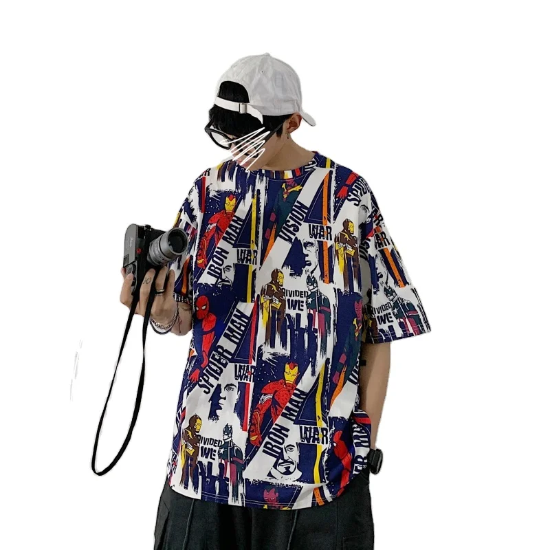 2021 high quality new fashion design anime t shirts heat transfer printing logo china clothing factory for gant shirts men
2021 high quality new fashion design anime t shirts heat transfer printing logo china clothing factory for gant shirts men