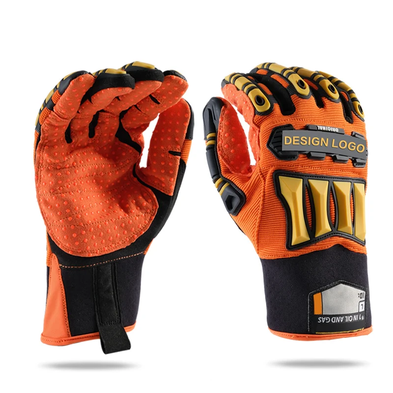 Heavy Duty Mechanical Oilfield Oil And Gas Impact Protection Screen Touch Industrial Safety Working Gloves In China
Heavy Duty Mechanical Oilfield Oil And Gas Impact Protection Screen Touch Industrial Safety Working Gloves In China