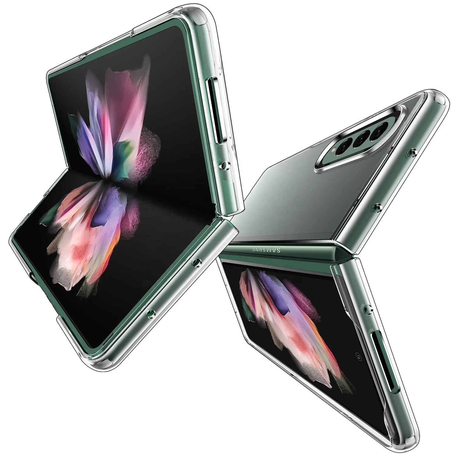 Cover for Samsung Galaxy Z Fold 3 Phone Case for Samsung Z Fold 3 PC TPU 2 In 1 Cover Phone Shell Hard Transparent Phone Case
Cover for Samsung Galaxy Z Fold 3 Phone Case for Samsung Z Fold 3 PC TPU 2 In 1 Cover Phone Shell Hard Transparent Phone Case