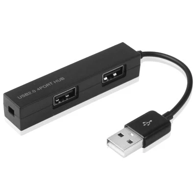 Dropship Wholesale Portable High Speed 4 Ports USB 2.0 HUB Connects Up to 2 Devices USB Splitter
Dropship Wholesale Portable High Speed 4 Ports USB 2.0 HUB Connects Up to 2 Devices USB Splitter