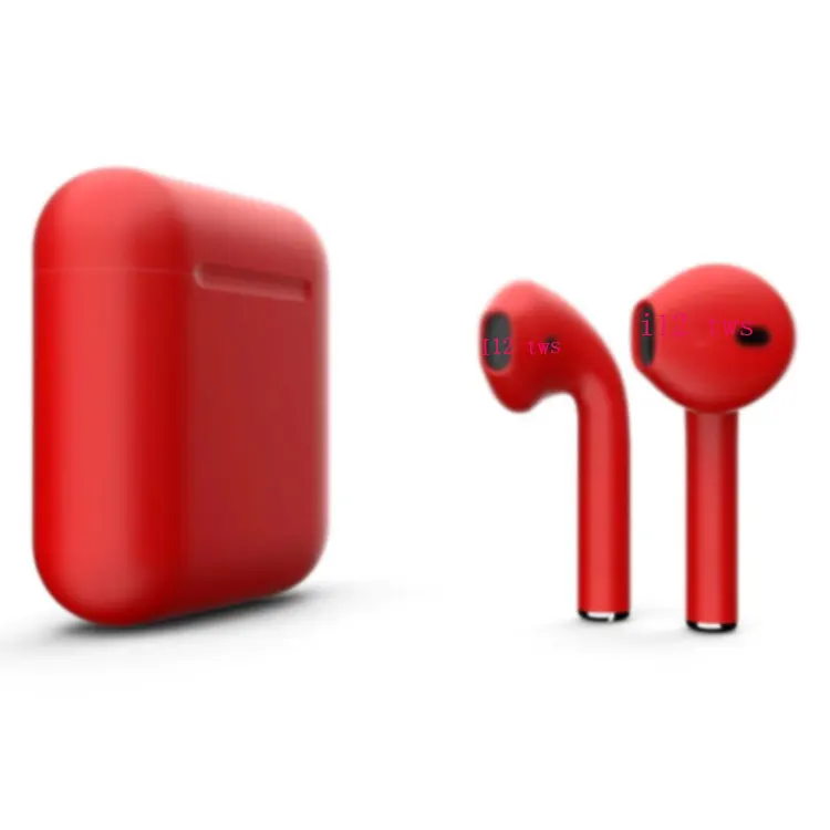 Factory Hot selling Mini I12 TWS true wireless stereo earbuds i12 tws sports earphone i12 headphone with charging case
Factory Hot selling Mini I12 TWS true wireless stereo earbuds i12 tws sports earphone i12 headphone with charging case
