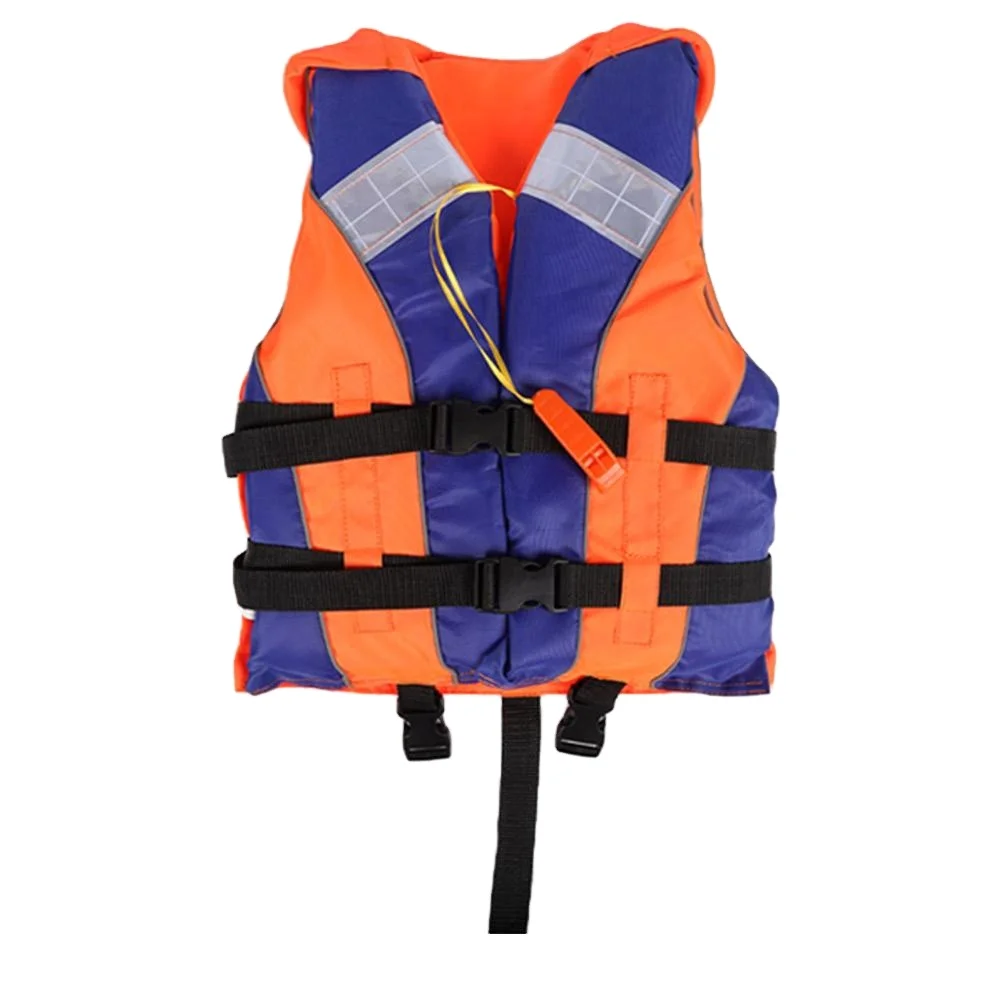 210D polyester Life Vest Adult Kids Life Jacket Wear-resistant with Whistle Reflective Strips
210D polyester Life Vest Adult Kids Life Jacket Wear-resistant with Whistle Reflective Strips