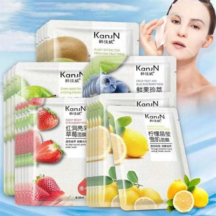 Fruit Lock Water face Mask Sheet Skin Care Whitening Moisturizing Korean Facial mask
Fruit Lock Water face Mask Sheet Skin Care Whitening Moisturizing Korean Facial mask