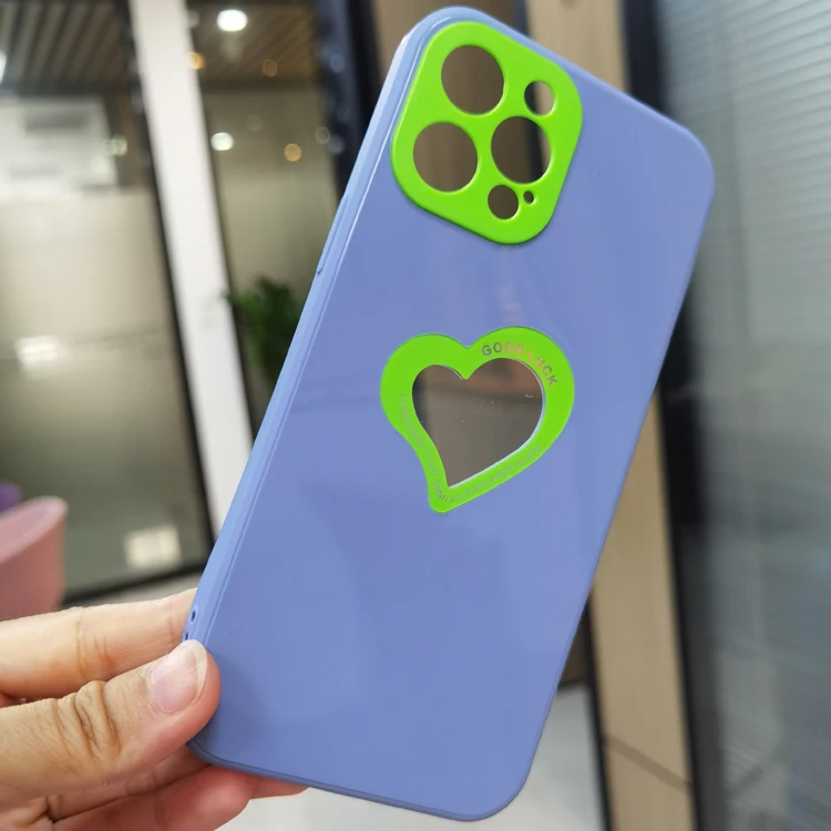 Direct Sale Openwork Mobile Phone Logo Colorful Gloss Face TPU Mobile Cell Phone Back Cover Case For Iphone 13 Mini, Multi colors
Direct Sale Openwork Mobile Phone Logo Colorful Gloss Face TPU Mobile Cell Phone Back Cover Case For Iphone 13 Mini, Multi colors