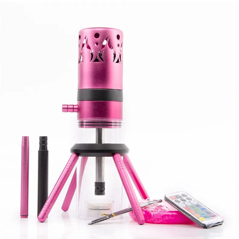 Hot-Sale Aluminum Alloy ShiSha Sets Tripod Wholesale Hookah Led Lighting Round Portable Hookah ShiSha With Remote Control
Hot-Sale Aluminum Alloy ShiSha Sets Tripod Wholesale Hookah Led Lighting Round Portable Hookah ShiSha With Remote Control
