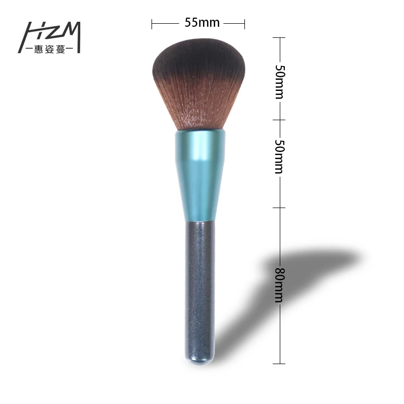 HZM NEW Wholesale Custom Single high quality Glitter Blue Loose Powder Brush best Makeup Brush Manufacture private Label, Black
HZM NEW Wholesale Custom Single high quality Glitter Blue Loose Powder Brush best Makeup Brush Manufacture private Label, Black