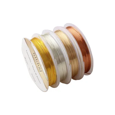 2021 Factory 14K Gold Plated Copper Wire DIY Hairpin Material Accessories, Gold silver,rose gold
2021 Factory 14K Gold Plated Copper Wire DIY Hairpin Material Accessories, Gold silver,rose gold