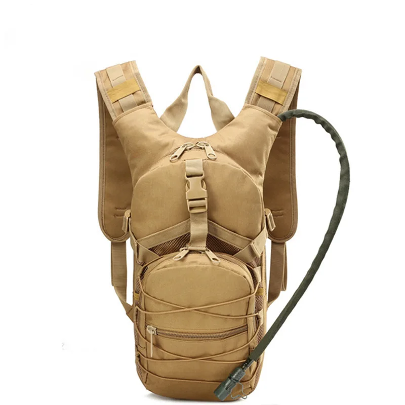 New Mens Womens Waterproof Oxford Sports Backpack Double Shoulder Tactical Outdoor Water Bag Camouflage Backpack
New Mens Womens Waterproof Oxford Sports Backpack Double Shoulder Tactical Outdoor Water Bag Camouflage Backpack