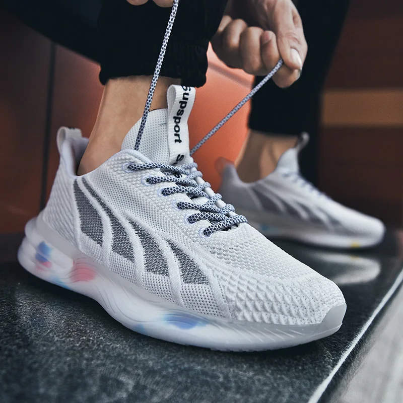 Hot sale Fashion Trend OEM Seakers Casual Men Shoes Running Sneakers footwear Sport Shoes, Customized color
Hot sale Fashion Trend OEM Seakers Casual Men Shoes Running Sneakers footwear Sport Shoes, Customized color