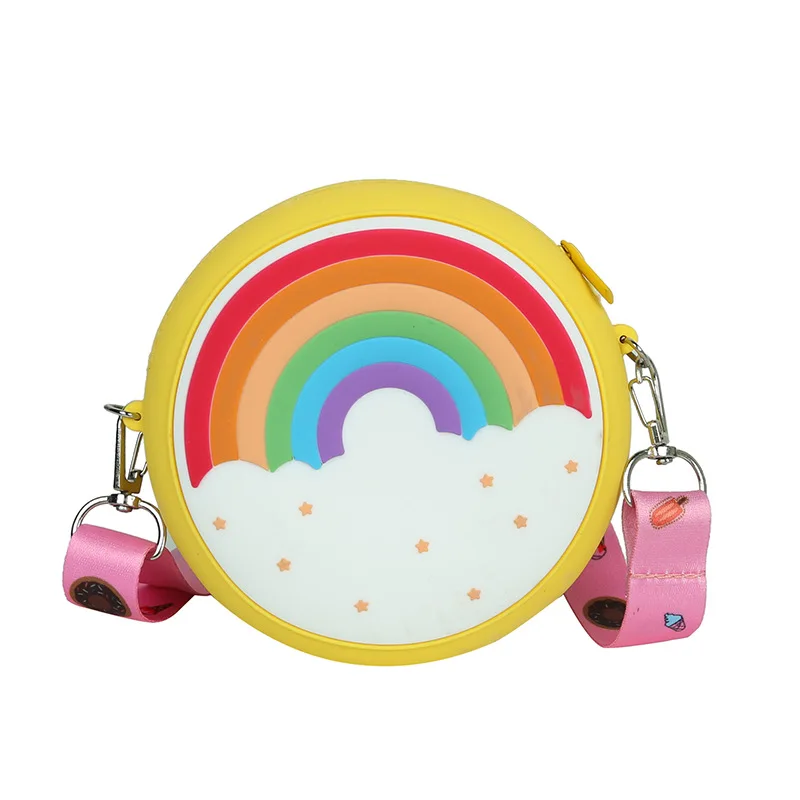 Donut Round Crossbody Bag Kid Toddler Girl Children Shoulder Handbag Adjustable Strap Holiday Travel Rainbow Printed Pocket Pack
Donut Round Crossbody Bag Kid Toddler Girl Children Shoulder Handbag Adjustable Strap Holiday Travel Rainbow Printed Pocket Pack