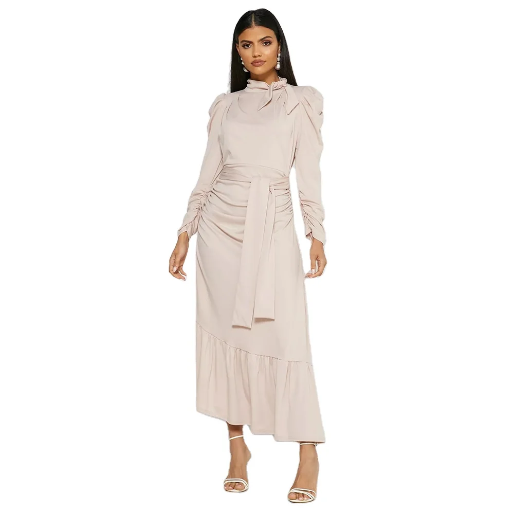 CX85 Fashion Jersey Dress Dubai Fashion Muslim Womens Abaya Dress Wholesale Wrap Jersey Maxi Dress, 5 colors
CX85 Fashion Jersey Dress Dubai Fashion Muslim Womens Abaya Dress Wholesale Wrap Jersey Maxi Dress, 5 colors