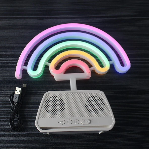 2020 New Gift Amazon Gift Supplier Blue tooth Speaker with Rainbow Light Wireless Colorful Speaker
2020 New Gift Amazon Gift Supplier Blue tooth Speaker with Rainbow Light Wireless Colorful Speaker