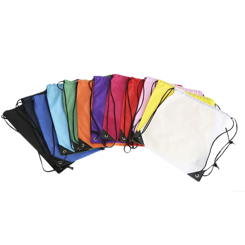 Wholesale Factory Polyester Custom Gym Drawstring Bag Backpack Sports Drawstring Bag, Customized color
Wholesale Factory Polyester Custom Gym Drawstring Bag Backpack Sports Drawstring Bag, Customized color