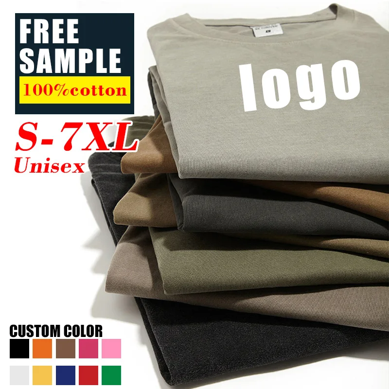 Wholesale T shirts Custom printing 230 gsm 250 gsm Blank High Quality Women Men 100% Cotton T shirt Heavyweight T-shirt, Customized colors
Wholesale T shirts Custom printing 230 gsm 250 gsm Blank High Quality Women Men 100% Cotton T shirt Heavyweight T-shirt, Customized colors