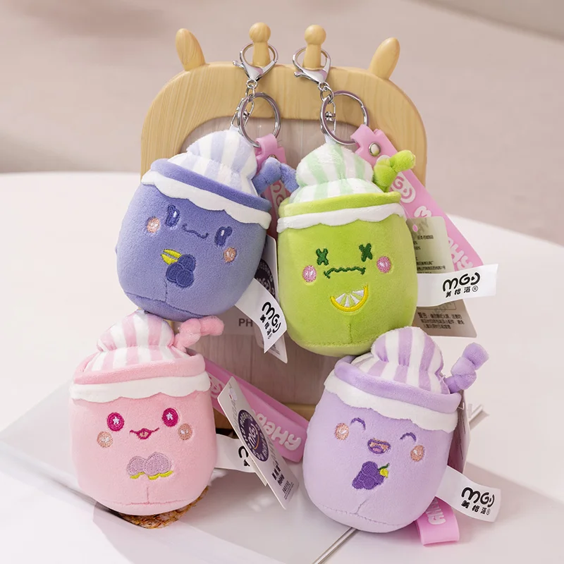 Hot Sell Milk Tea Coffee Cup Toys Stuffed Boba Tea Keychain Cute Custom Plush Boba Keychain
Hot Sell Milk Tea Coffee Cup Toys Stuffed Boba Tea Keychain Cute Custom Plush Boba Keychain