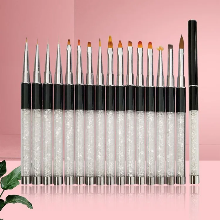 1#-16# Nail Brush 16 PCS Nail Art Pen Sets Kits Line Art Oil Paint Brush Belong Nail Beauty Tools and Personal Beauty Tool
1#-16# Nail Brush 16 PCS Nail Art Pen Sets Kits Line Art Oil Paint Brush Belong Nail Beauty Tools and Personal Beauty Tool