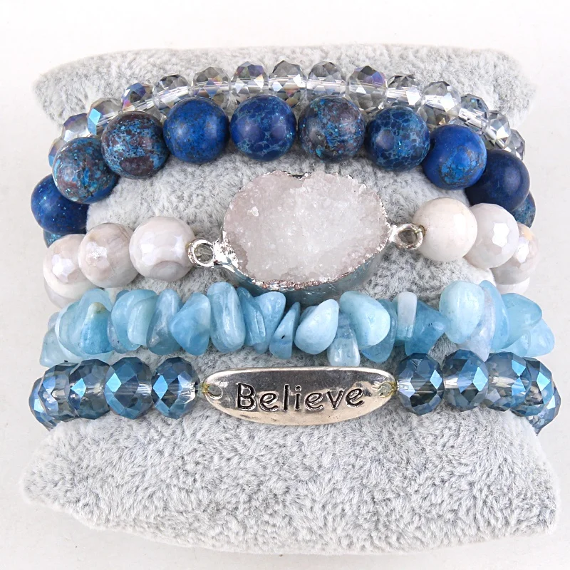Alloy Cactus Pendant Strand Believe Natural Gemstone Bead Stretch Bracelet Set Chip Stone Druzy Stack Bracelet Set, Mix
Alloy Cactus Pendant Strand Believe Natural Gemstone Bead Stretch Bracelet Set Chip Stone Druzy Stack Bracelet Set, Mix