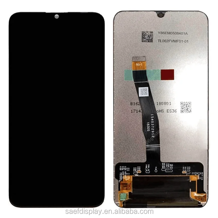 Screen Replacement for Huawei P Smart 2019 Pot-LX1 LX1AF LX2J LX1RUA LX3 6.21" LCD Display Touch Screen Digitizer Assembly, Black
Screen Replacement for Huawei P Smart 2019 Pot-LX1 LX1AF LX2J LX1RUA LX3 6.21" LCD Display Touch Screen Digitizer Assembly, Black