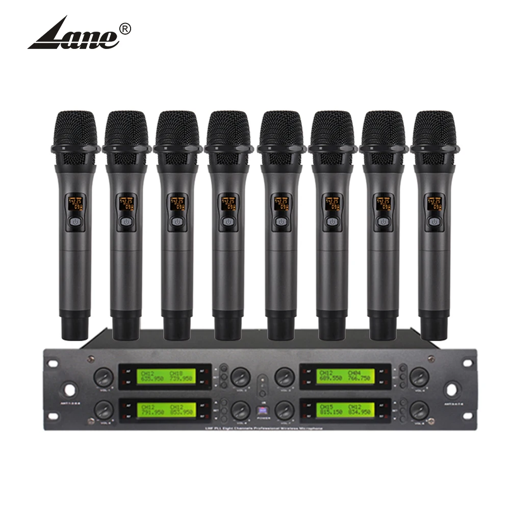 lane b-8008 8ch handheld stage portable karaokegooseneck microphone uhf wireless mics
lane b-8008 8ch handheld stage portable karaokegooseneck microphone uhf wireless mics