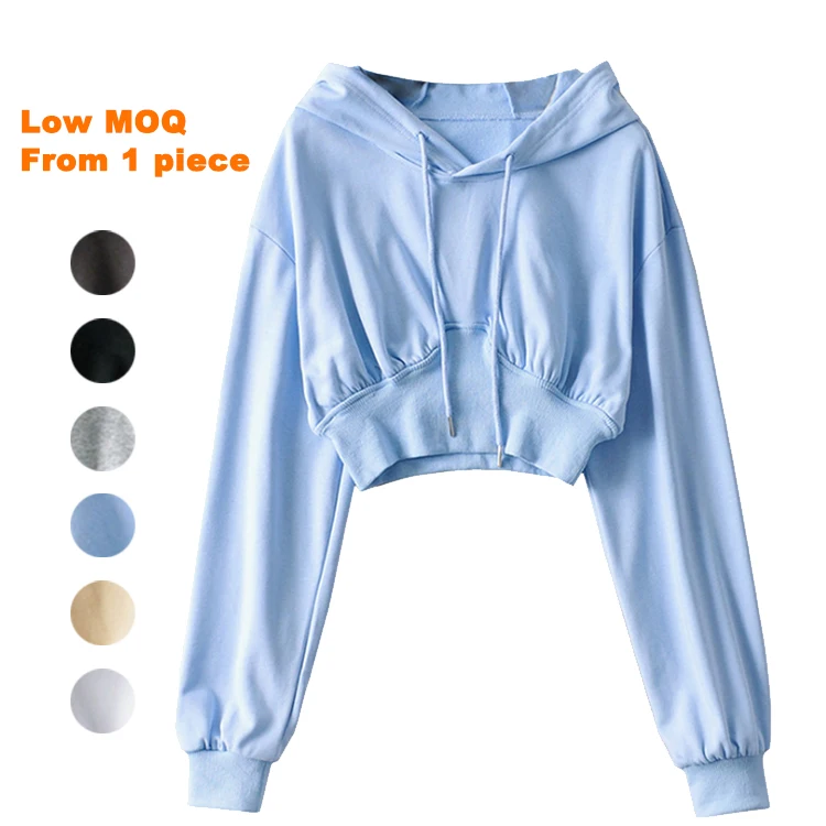 Logo Custom Fashion Solid Color Soft Long Sleeve Pullover Comfort Cropped Sweatshirt Crop Top Hoodie Sweatshirt Ladies Tops
Logo Custom Fashion Solid Color Soft Long Sleeve Pullover Comfort Cropped Sweatshirt Crop Top Hoodie Sweatshirt Ladies Tops
