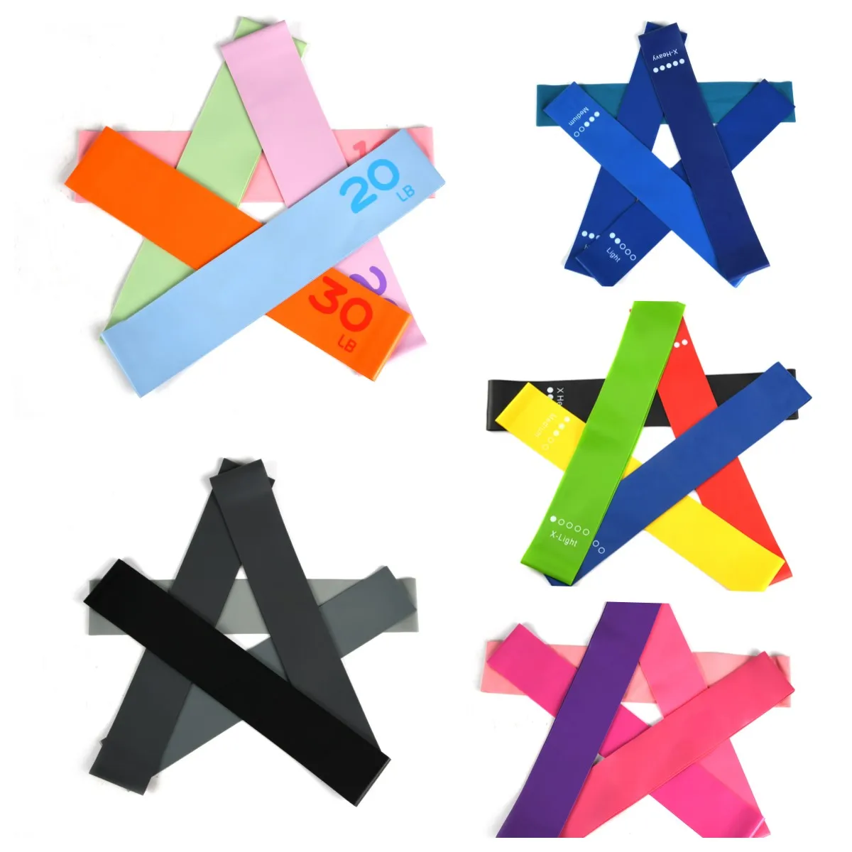 Fitness Custom LOGO Elastic Rubber Bands Set Fitness Workout Training Exercise Gym Strength Latex Resistance Loop Bands
Fitness Custom LOGO Elastic Rubber Bands Set Fitness Workout Training Exercise Gym Strength Latex Resistance Loop Bands
