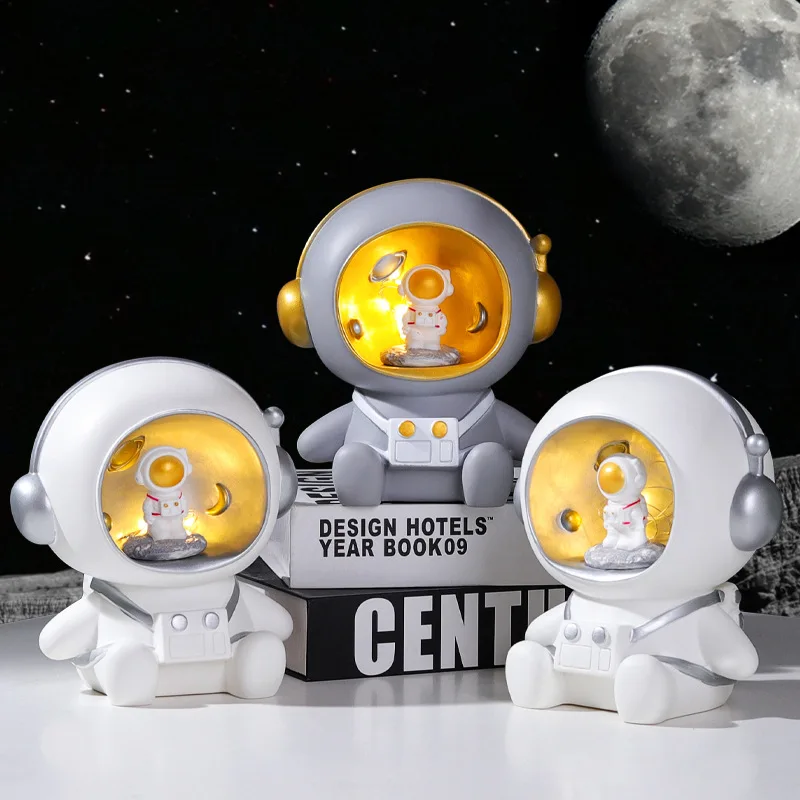 2022 Nordic Creative Astronaut Model Night Light Piggy Bank Children's Bedroom Bedside Tabletop Birthday Gifts Home Decoration
2022 Nordic Creative Astronaut Model Night Light Piggy Bank Children's Bedroom Bedside Tabletop Birthday Gifts Home Decoration