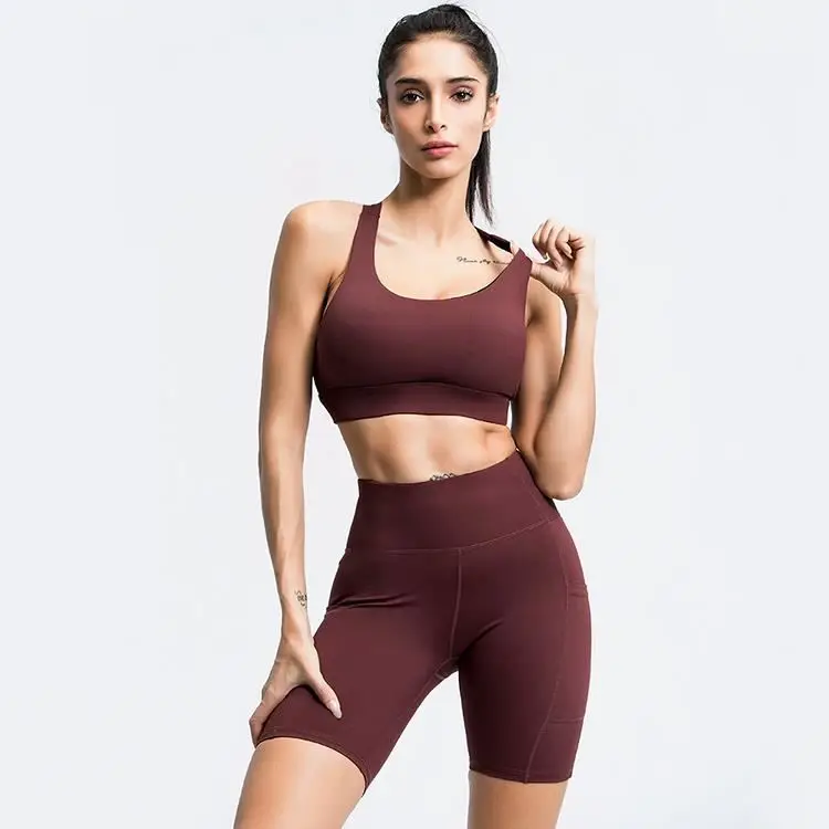 High Quality Sport Bras Women Breathable Gym Wear Biker Short Ladies Fitness Wear Yoga Sets, Accept custom
High Quality Sport Bras Women Breathable Gym Wear Biker Short Ladies Fitness Wear Yoga Sets, Accept custom