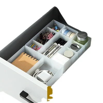 Drawer Plastic Transparent Separate Grid Organizing Box Office Household Drawer Separator Group Box Drawer Box
Drawer Plastic Transparent Separate Grid Organizing Box Office Household Drawer Separator Group Box Drawer Box