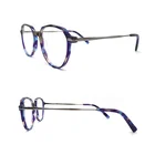 High quality luxury acetate frame glasses spectacles vogue eyewear for men