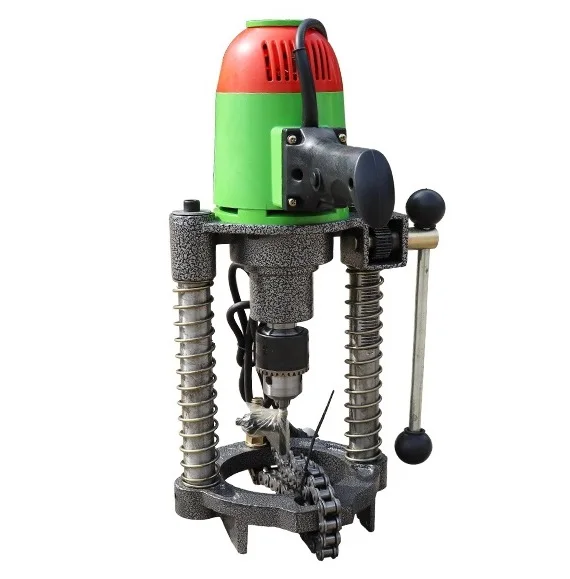Hot selling high quality potable 220V electric pipe hole punching machine 25-114mm
Hot selling high quality potable 220V electric pipe hole punching machine 25-114mm
