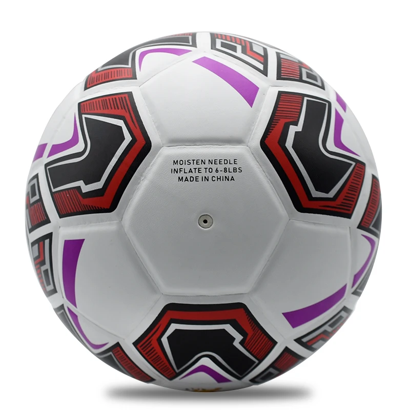waterproof soccer ball PVC material indoor outdoor football, Customized colors
waterproof soccer ball PVC material indoor outdoor football, Customized colors