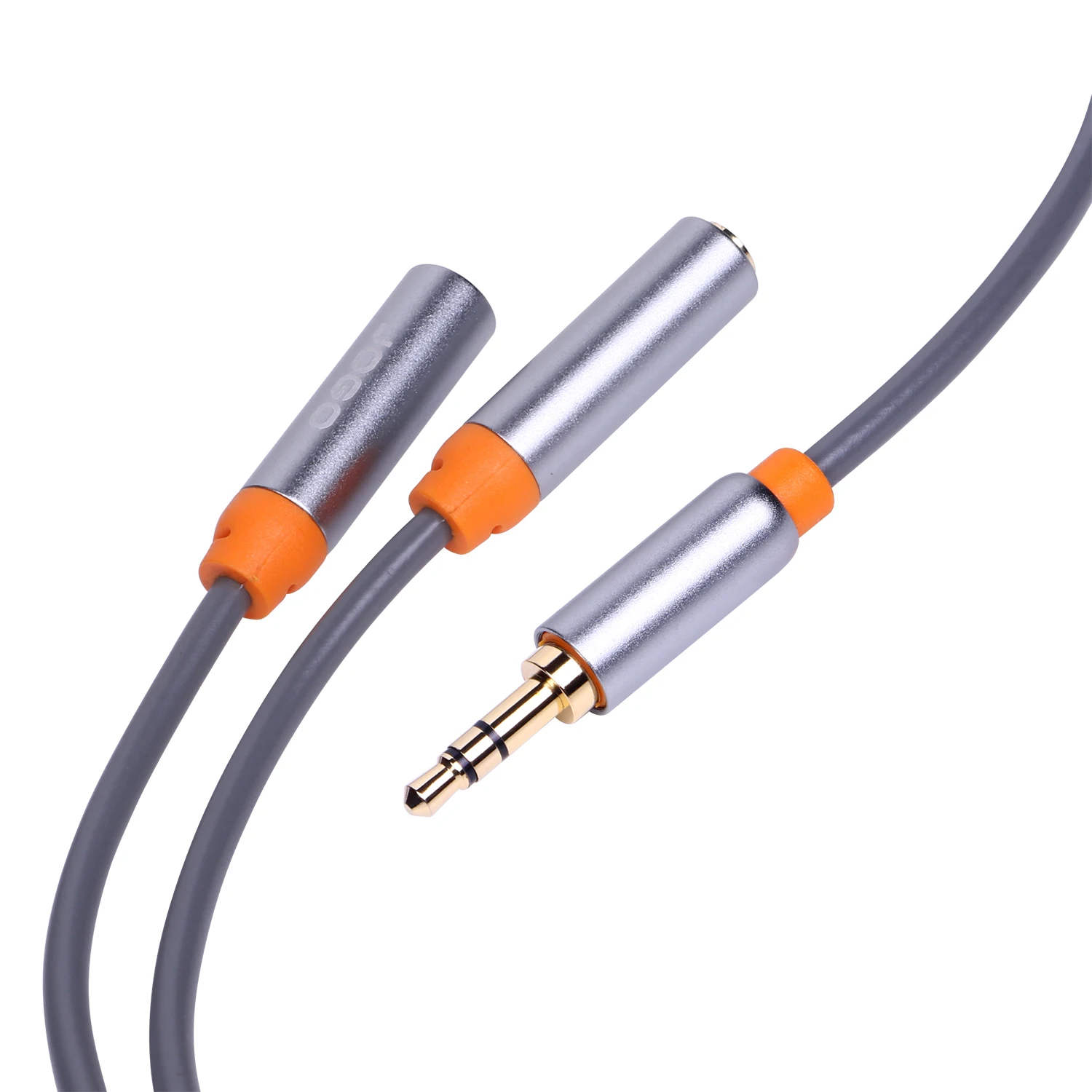 3.5mm Y Audio Jack Splitter Extension Cable 1 Male to 2 Female Audio Aux Cable Case Gold Plated Metal Multimedia CAR for IPOD, Customer's requirement
3.5mm Y Audio Jack Splitter Extension Cable 1 Male to 2 Female Audio Aux Cable Case Gold Plated Metal Multimedia CAR for IPOD, Customer's requirement