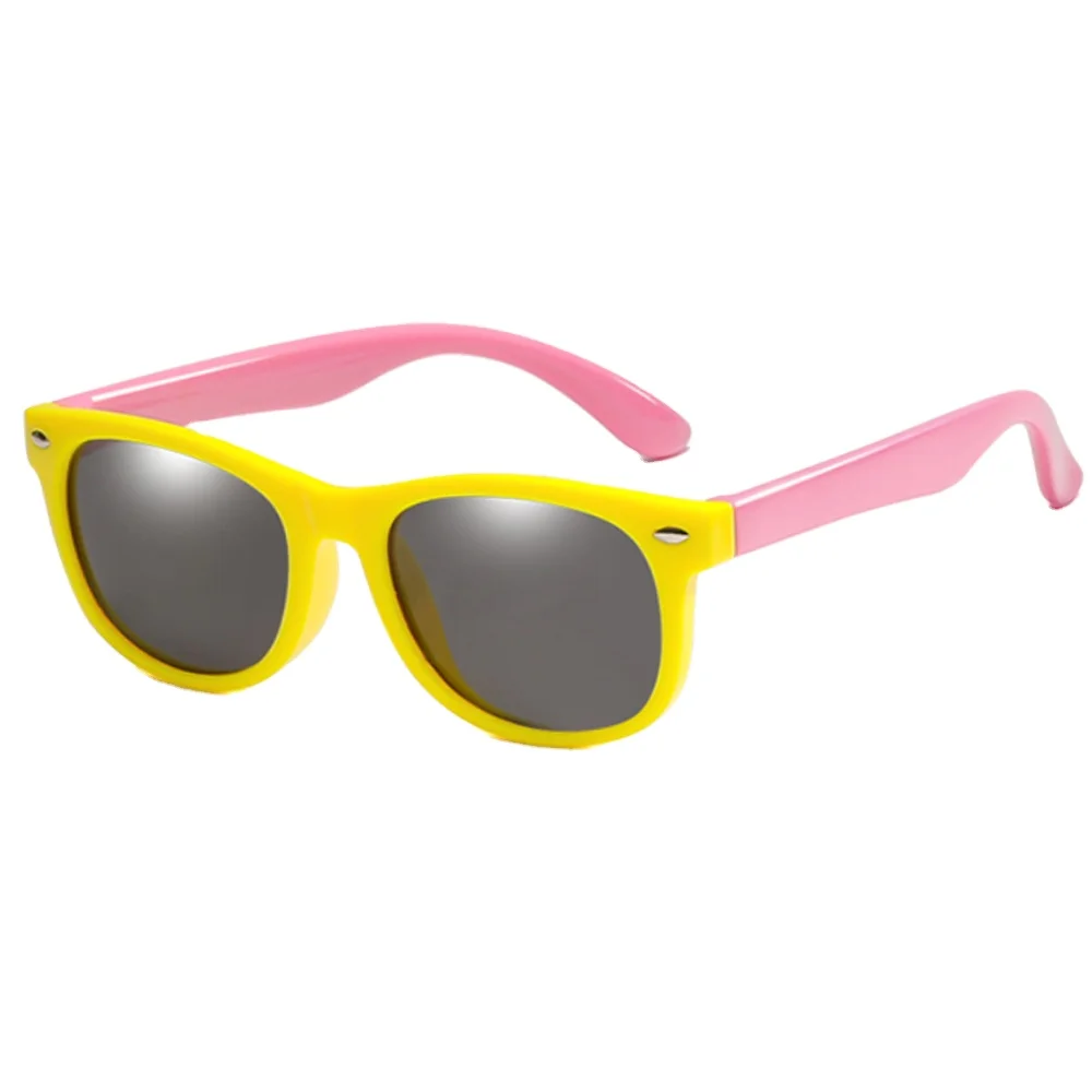 Silicone Safety Glasses Gift For Children Baby UV400 Eyewear New Kids Polarized Sunglasses TR90 Boys Girls Sun Glasses
Silicone Safety Glasses Gift For Children Baby UV400 Eyewear New Kids Polarized Sunglasses TR90 Boys Girls Sun Glasses