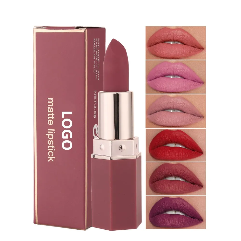 Lipstick waterproof long lasting gloss makeup matte lipstick natural rose lipstick set, Bovine blood color
Lipstick waterproof long lasting gloss makeup matte lipstick natural rose lipstick set, Bovine blood color