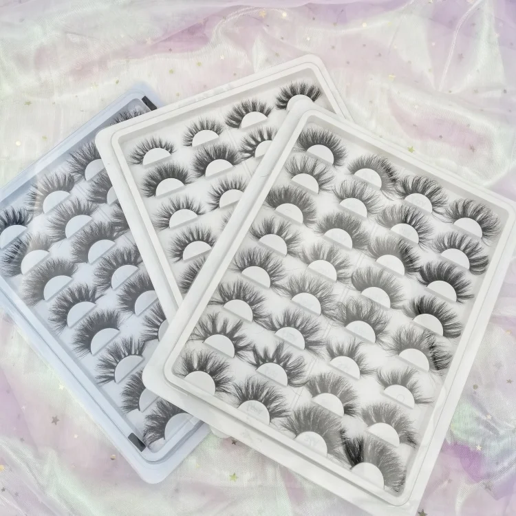 Burn Book Thick Eyelash Packaging Volume Eyelashes Private Label Hand Made Eyelashes 3D real mink 30mm superlong lashes
Burn Book Thick Eyelash Packaging Volume Eyelashes Private Label Hand Made Eyelashes 3D real mink 30mm superlong lashes