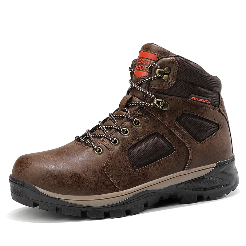 Men's outdoor mountaineering shoes mountaineering boots high quality microfiber leather warm fur snow boots Ankle Boots
Men's outdoor mountaineering shoes mountaineering boots high quality microfiber leather warm fur snow boots Ankle Boots