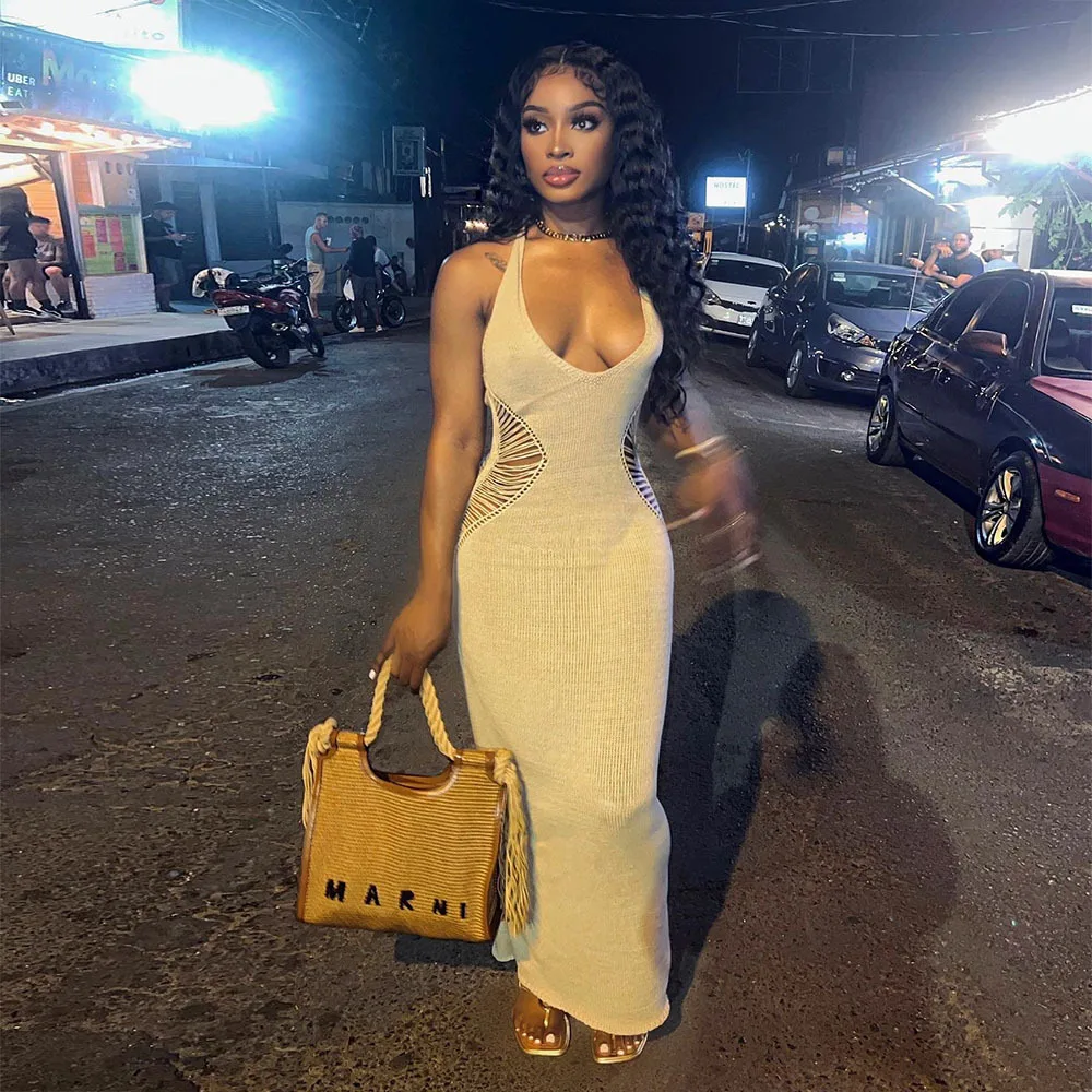 A-Line Maxi Casual Dress Formal Elegant 2022 Party Summer Dresses U Neck Hollowed Out Lace Up Long Dress
A-Line Maxi Casual Dress Formal Elegant 2022 Party Summer Dresses U Neck Hollowed Out Lace Up Long Dress