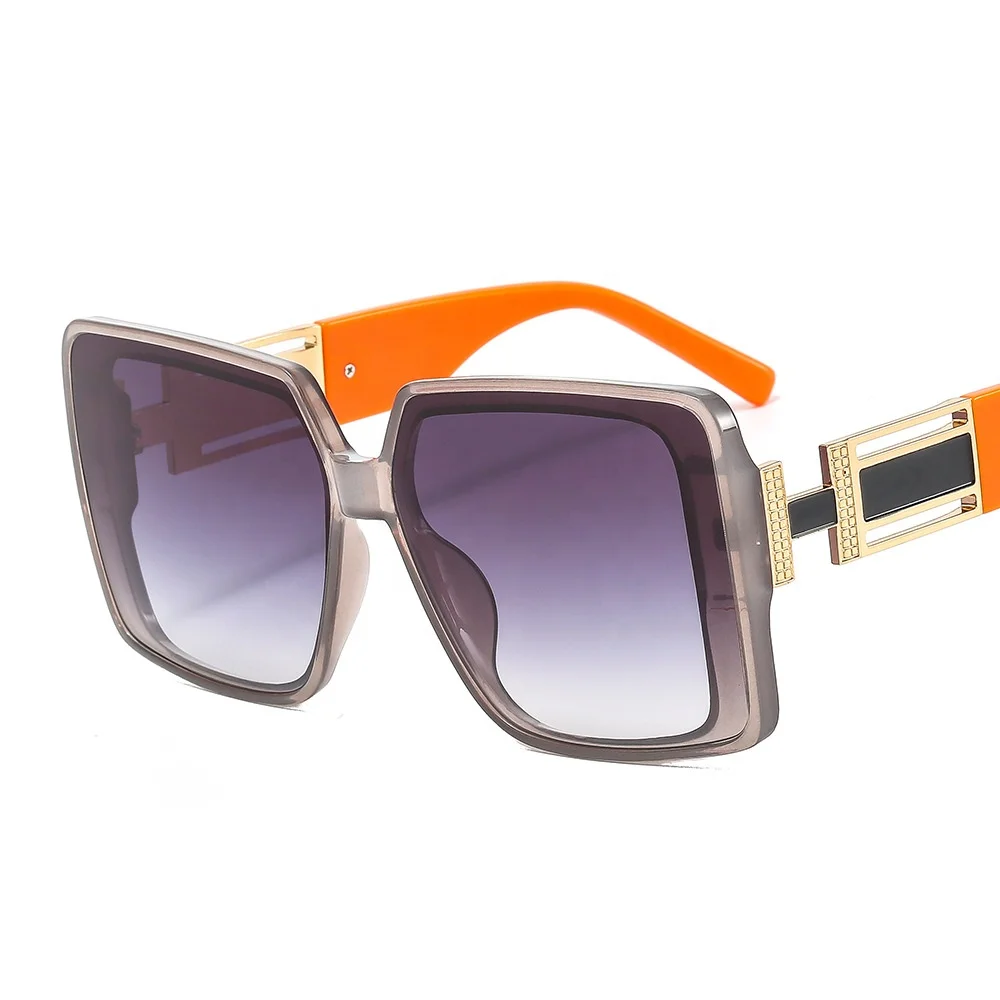 Retro Oversized Square Women Sunglasses Fashion Rock Men Sunglasses 2021 Trendy Luxury Colored Eyewear, Picture shows
Retro Oversized Square Women Sunglasses Fashion Rock Men Sunglasses 2021 Trendy Luxury Colored Eyewear, Picture shows