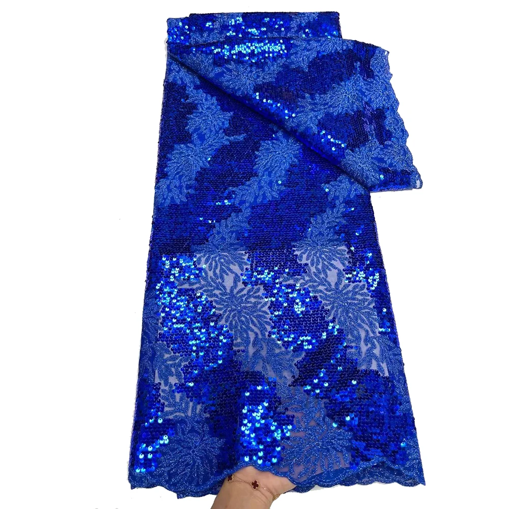 Nigerian New Design Sequins Lace Fabric High Quality Embroidery Women Wedding Party Sequins Dress Lace Fabric
Nigerian New Design Sequins Lace Fabric High Quality Embroidery Women Wedding Party Sequins Dress Lace Fabric