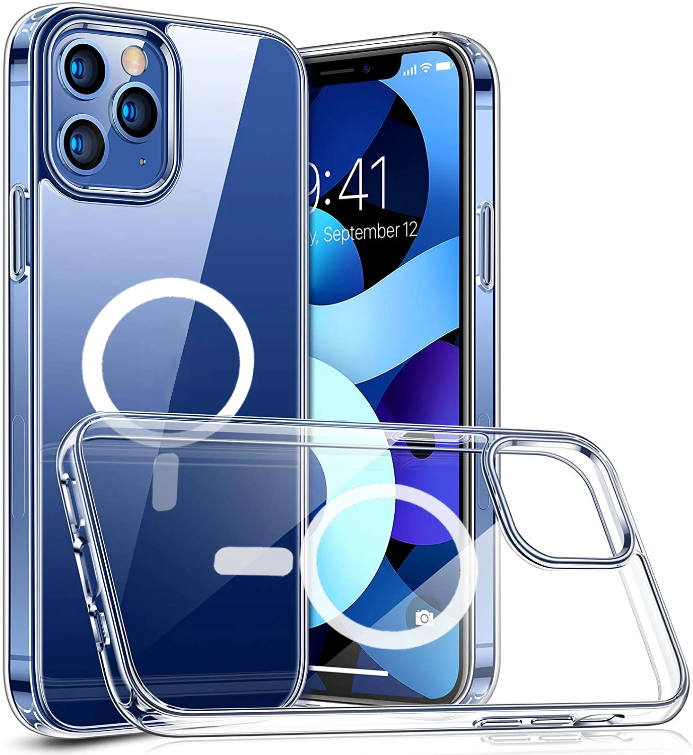 Magnetic Case For iPhone 12, Laudtec Magnet Charging Case For iPhone 12 Pro Max Transparent Protective Phone Case With Charger//, Available
Magnetic Case For iPhone 12, Laudtec Magnet Charging Case For iPhone 12 Pro Max Transparent Protective Phone Case With Charger//, Available