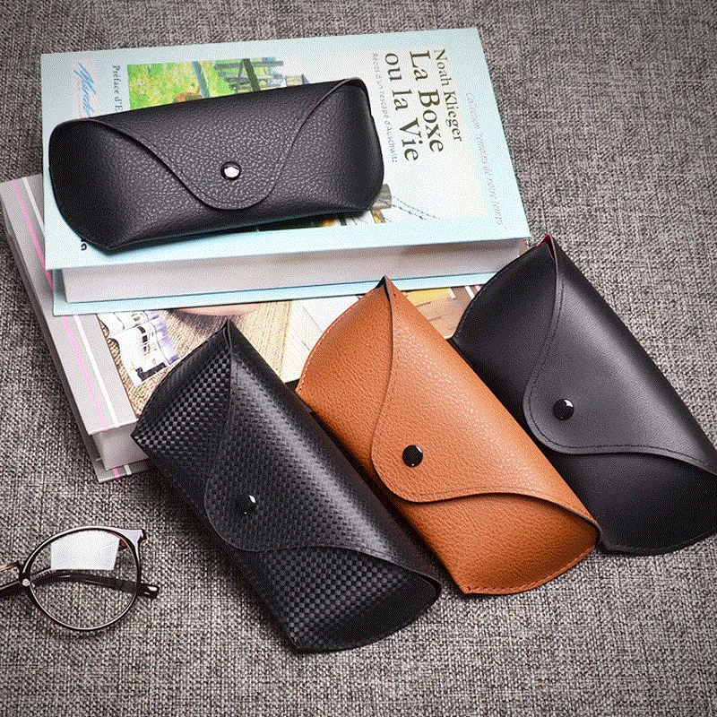 Jheyewear Personalized wholesale handmade PU durable black eco-friendly sunglasses case
Jheyewear Personalized wholesale handmade PU durable black eco-friendly sunglasses case