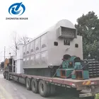 coal-fired solid fuel low costs hand burning steam boiler 6000kg for paper processing