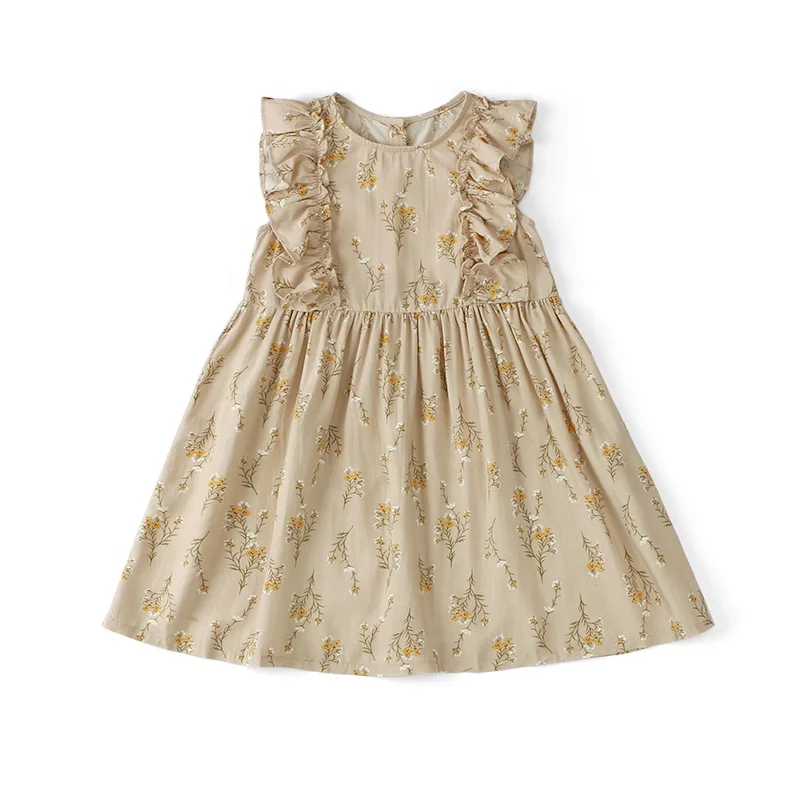 Spanish Easter New Design Kids Dress Casual Party Flower Dress Ruffle Sleeve Floral Infant Baby Girl'S Dresses, As picture shows
Spanish Easter New Design Kids Dress Casual Party Flower Dress Ruffle Sleeve Floral Infant Baby Girl'S Dresses, As picture shows