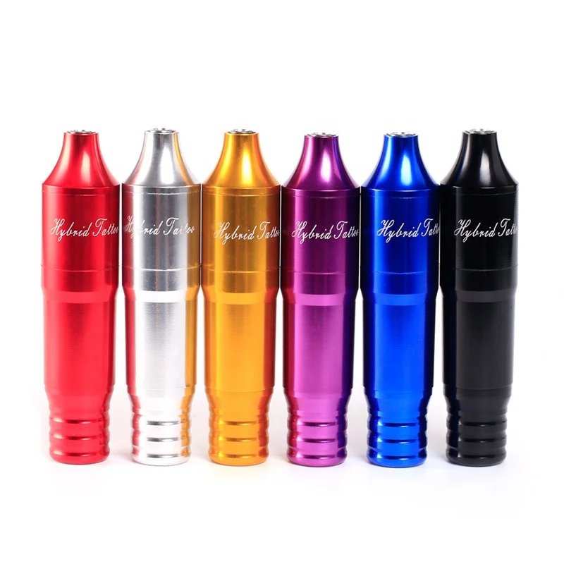 Hybrid Tattoo Pen Rotary Tattoo Machine Cheyenne Needle Cartridges Makeup Tattoo Machine EM105, Black, red,blue
Hybrid Tattoo Pen Rotary Tattoo Machine Cheyenne Needle Cartridges Makeup Tattoo Machine EM105, Black, red,blue