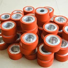 2020 newest design hot stamping heat transfer printing silicone rubber roller